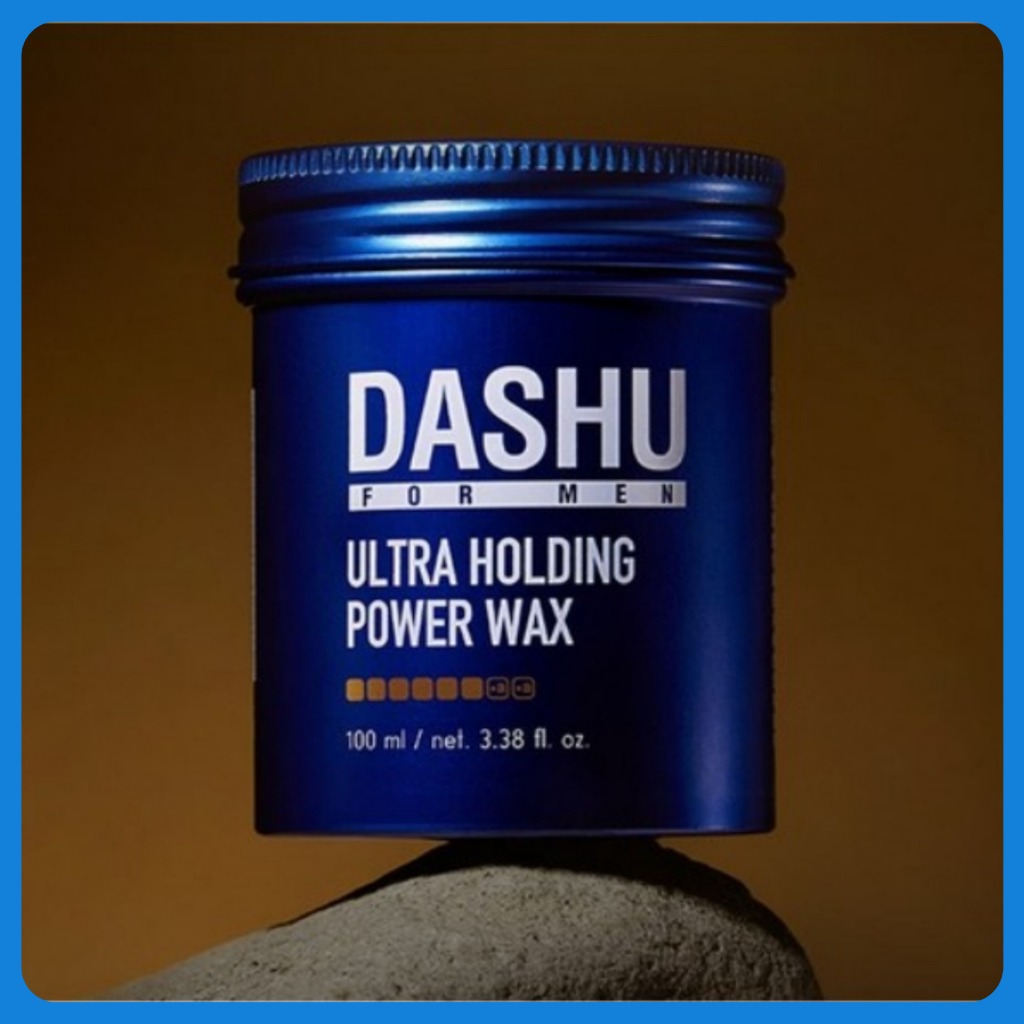 DASHU Super Strong Hair Hard Holding Wax (100g) | Shopee Singapore