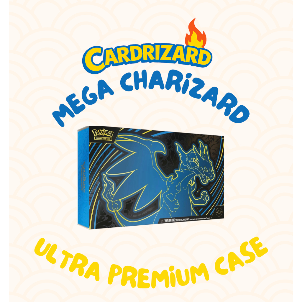 [Ready Stock] Pokemon Mega Charizard X Ultra Premium Collection UPC ...