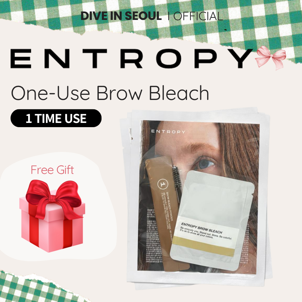 [ENTROPY MAKEUP] One Use Brow Bleach | Shopee Singapore