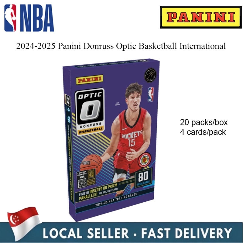 2024/25 Panini Donruss Optic Basketball Hobby International Box