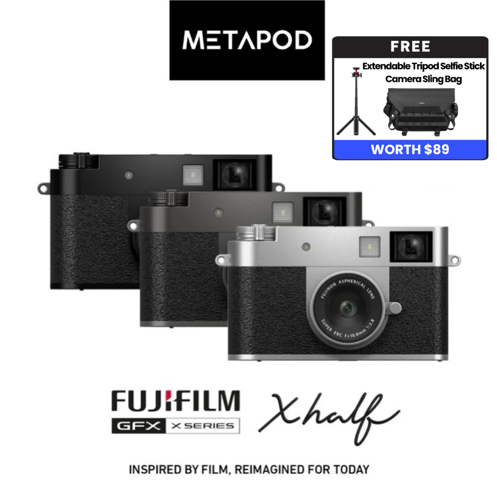 FUJIFILM X-HF1 X-Half Premium Compact Digital Camera | Shopee