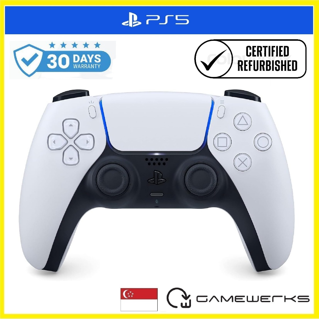 PS5 Dualsense Wireless Controller [Pre-Owned / Used] | Shopee Singapore
