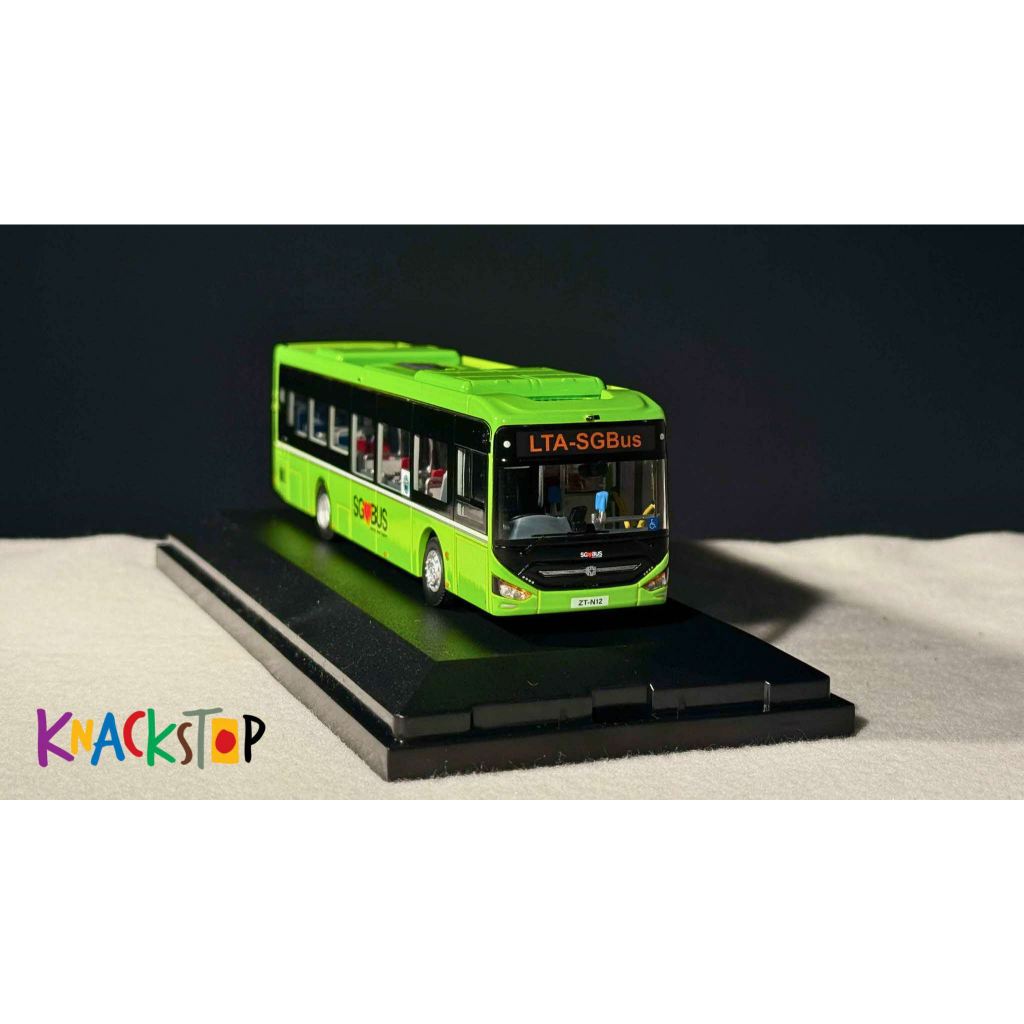 SG Bus Model – C&C ZTN12 | Shopee Singapore