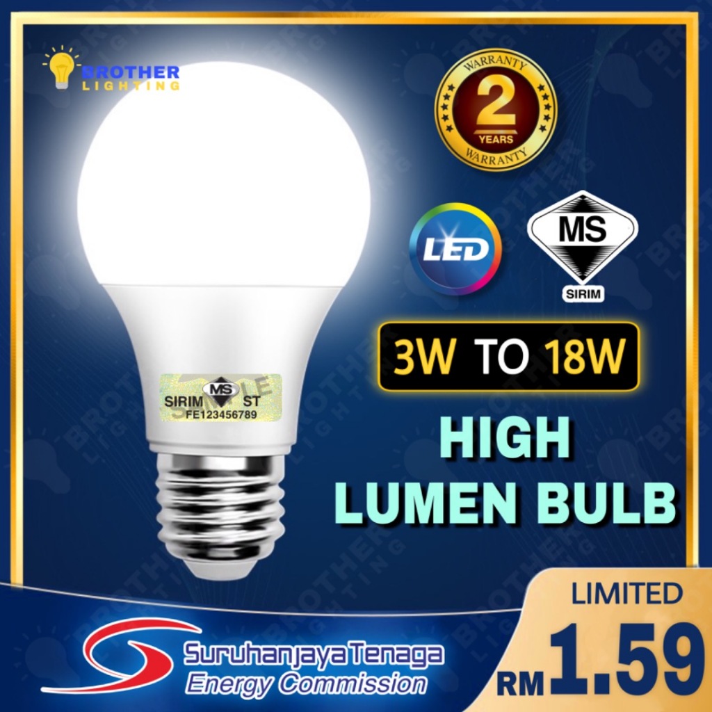 Buy LED light bulb At Sale Prices Online - August 2026 | Shopee Singapore