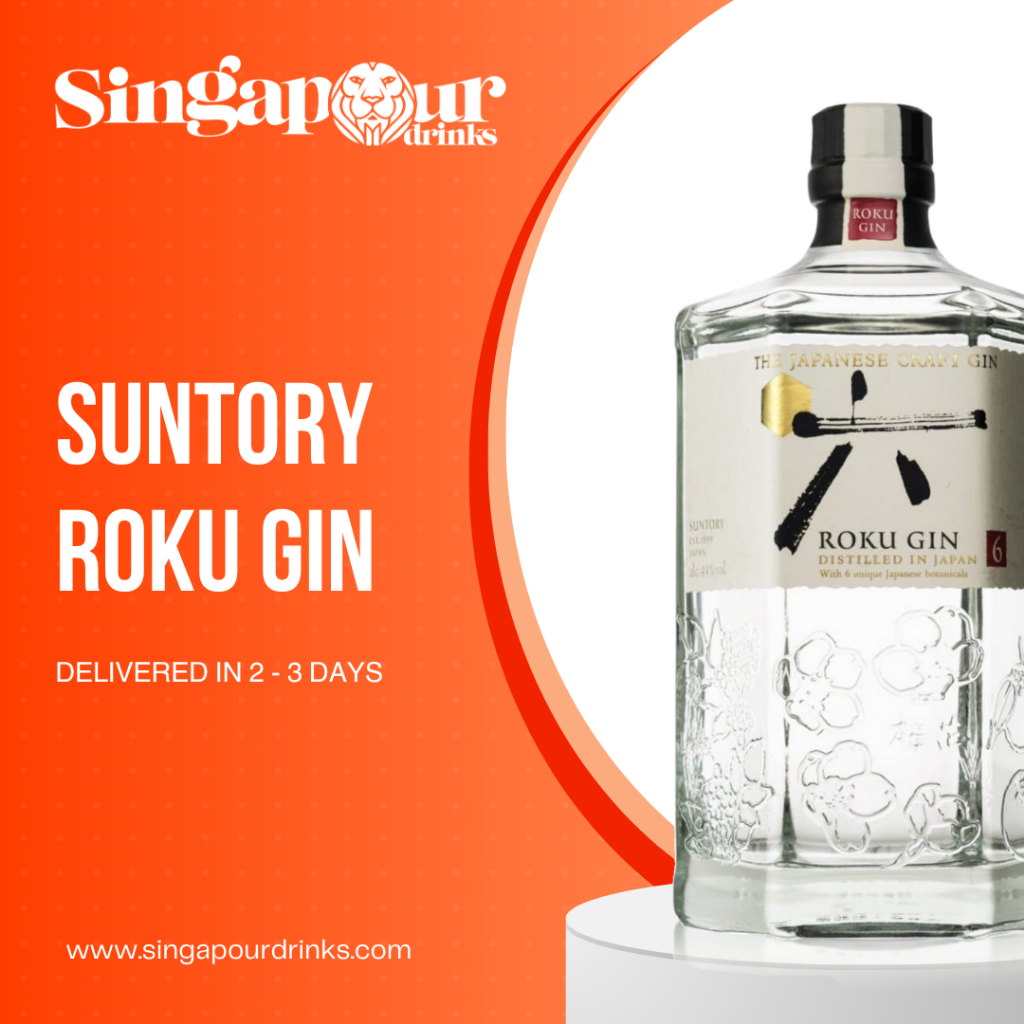 Suntory Roku Japanese Gin 700ml | Shopee Singapore