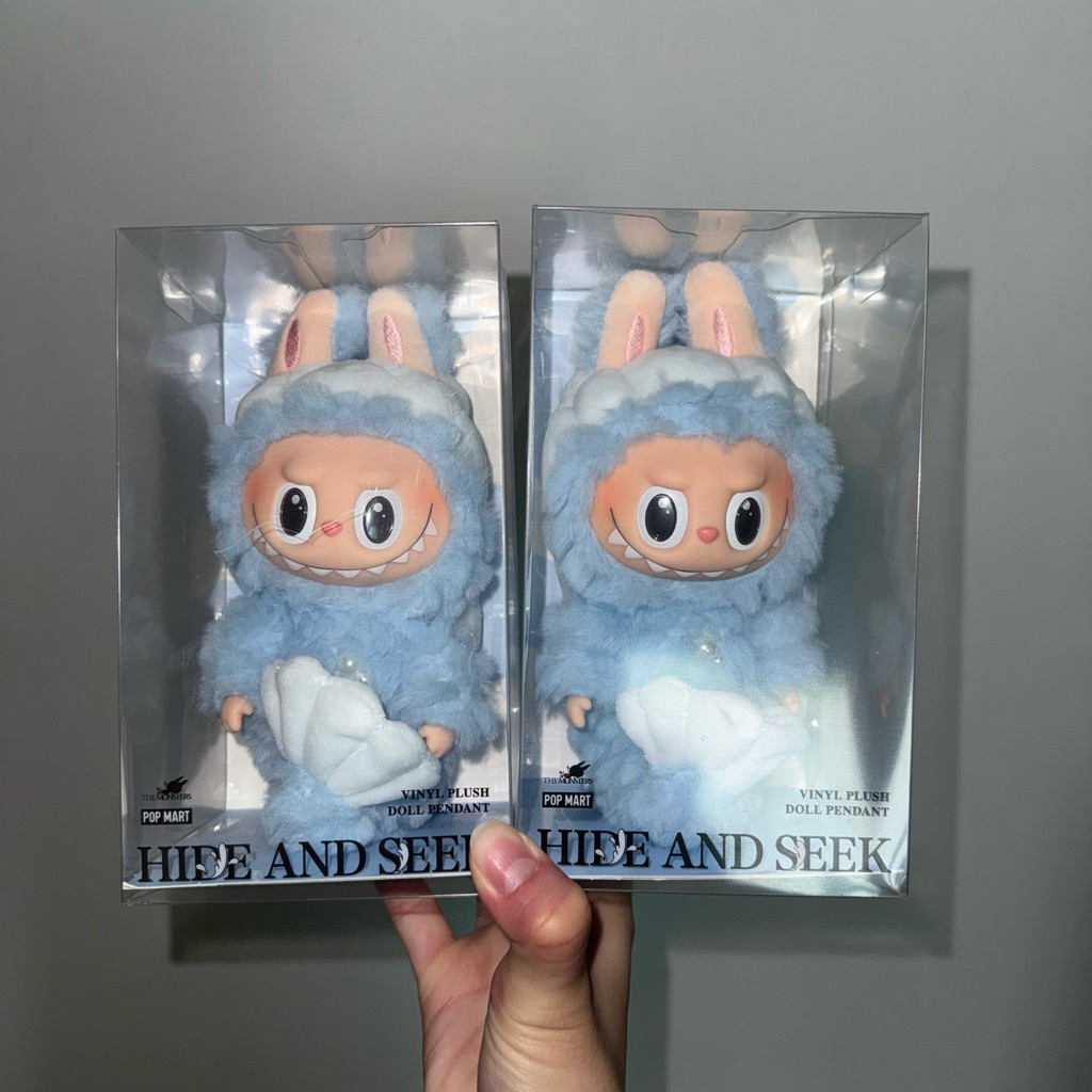 MERBUBU LABUBU HIDE AND SEEK IN SINGAPORE SERIES-Vinyl Plush Doll ...