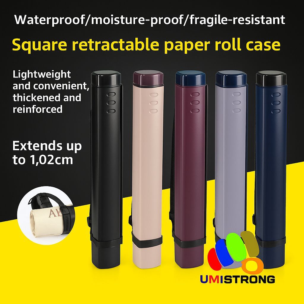 Extendable Poster Tubes Plastic Poster Document Storage Tube with ...