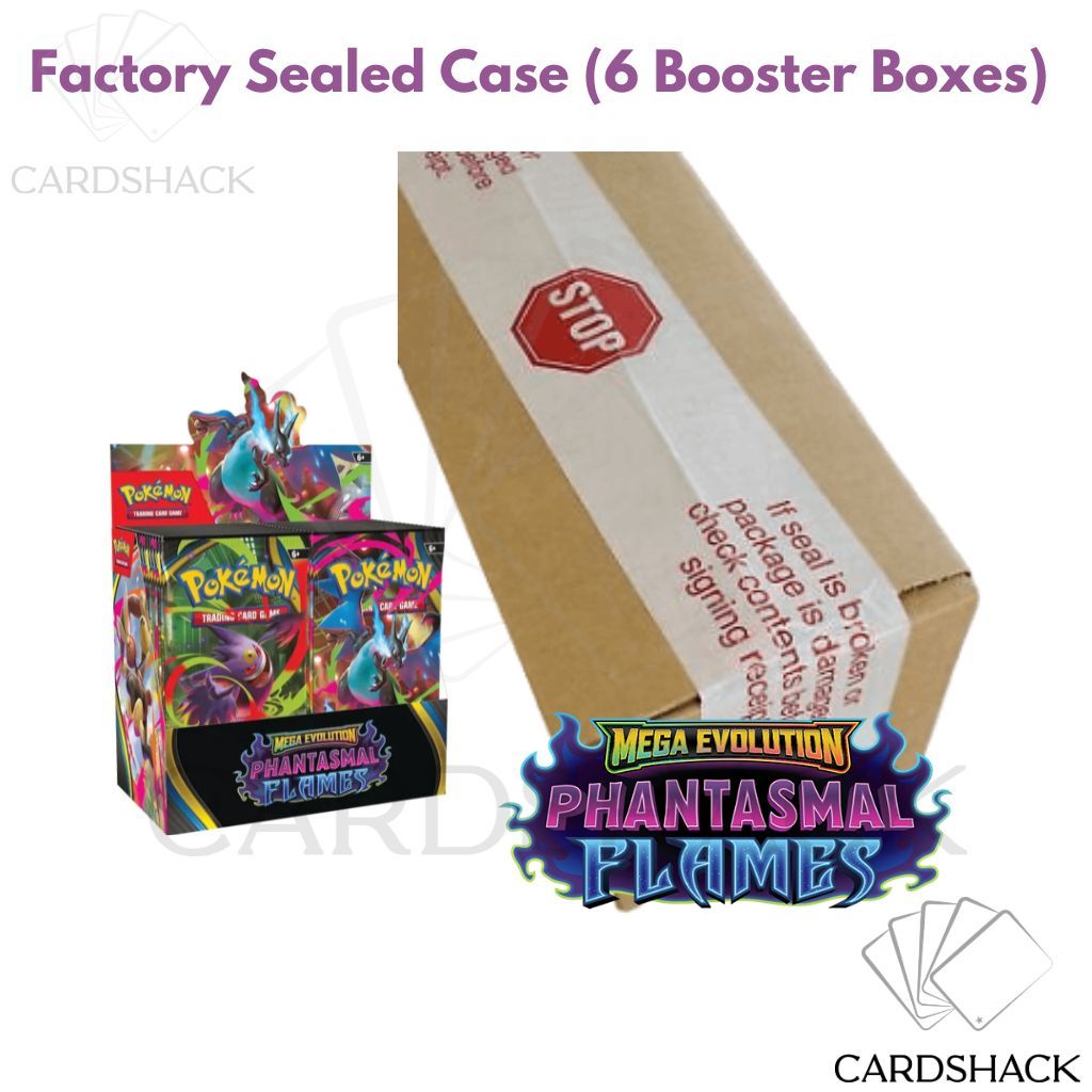thumbnail image 2 of Pokemon TCG ME02 Phantasmal Flames Booster Box – Sealed New (360 Cards) 2 of 5