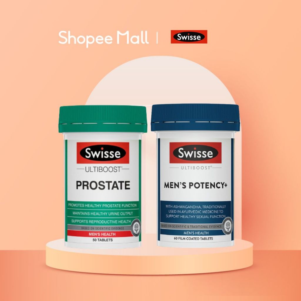 Shopee x Swisse Brand Box - Swisse Made For Men Men's Potency 60 ...