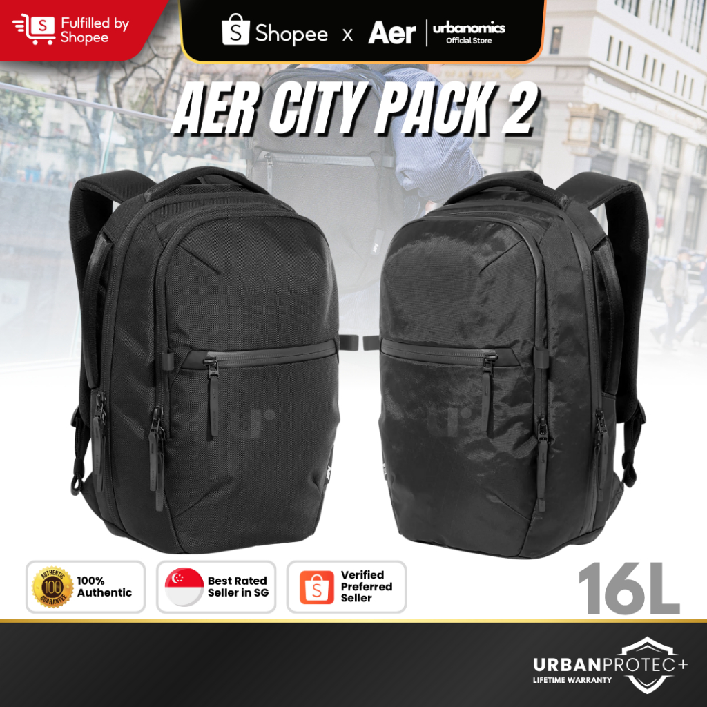 AER City Pack 2 Backpack 16L (X-Pac/Cordura) | Men 16