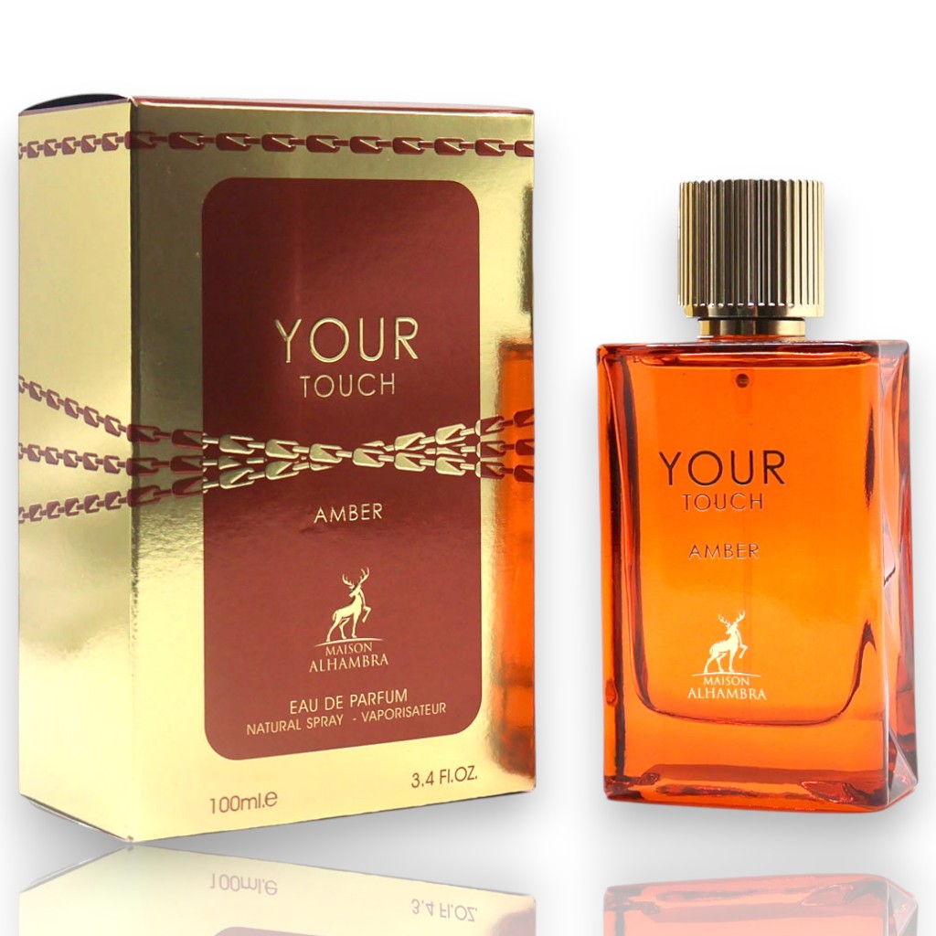 Your Touch Amber Maison Al Hambra EDP 100ml Minyak Wangi Unisex ...