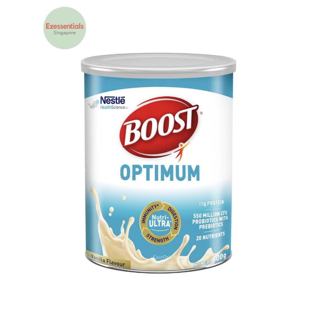 Nestle Boost Optimum Nutritional Formula Milk - 800g | Shopee Singapore