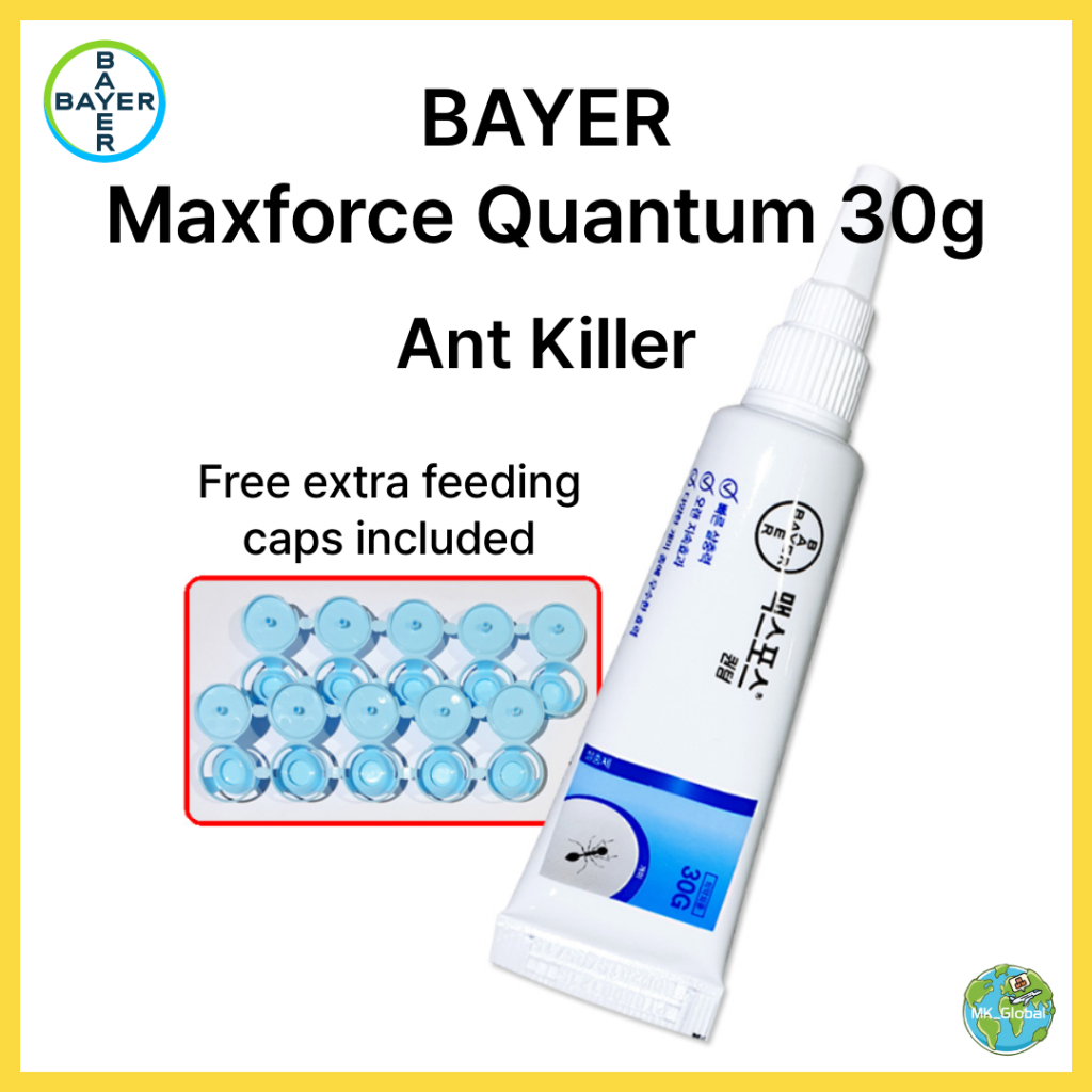 [BAYER] Maxforce Quantum 30g Ant Killer Bait | Insecticide Max Force ...
