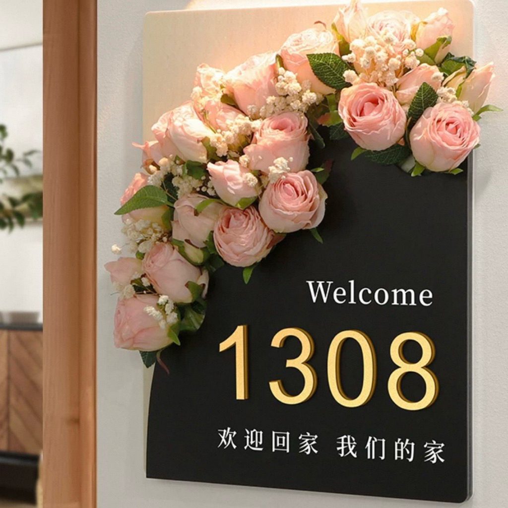 Customised Unit Sign door sign/unit number signage Customised Door Unit ...