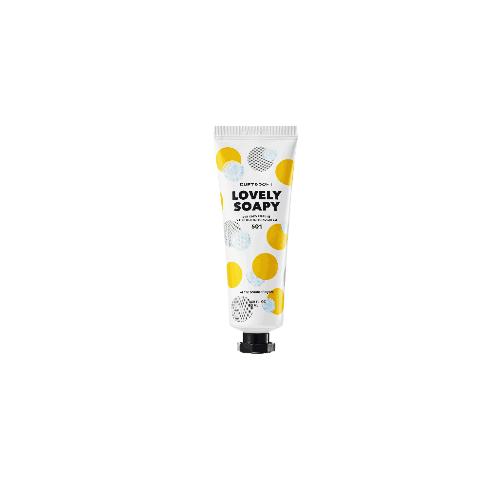 [DUFT&DOFT] ENRICHED PERFUME WATER BARRIER HAND CREAM LOVELY SOAPY 50ml ...