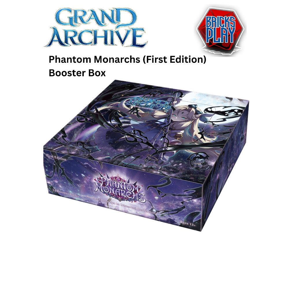 Ready Stock)Grand Archive TCG Phantom Monarchs Booster Box | Shopee  Singapore