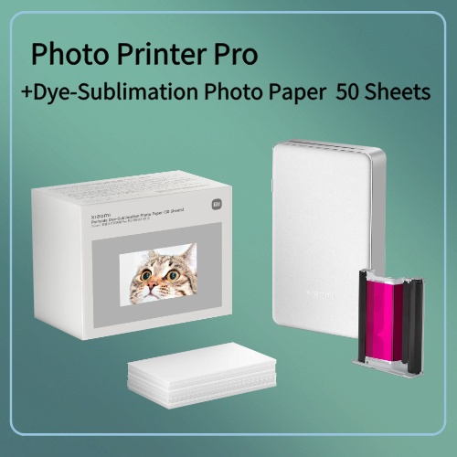 Instock- Xiaomi Portable Photo printer Pro Wireless Bluetooth Home