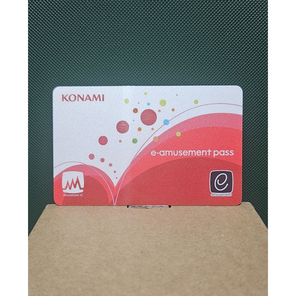 New & Genuine from Japan!】Plain & Empty Arcade Banapassport / E