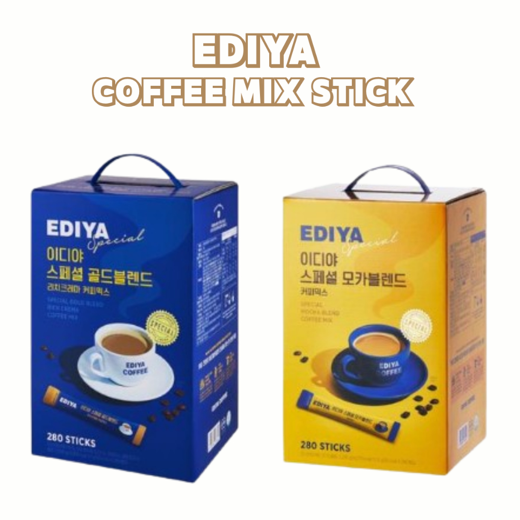 Ediya Coffee Mix | Shopee Singapore