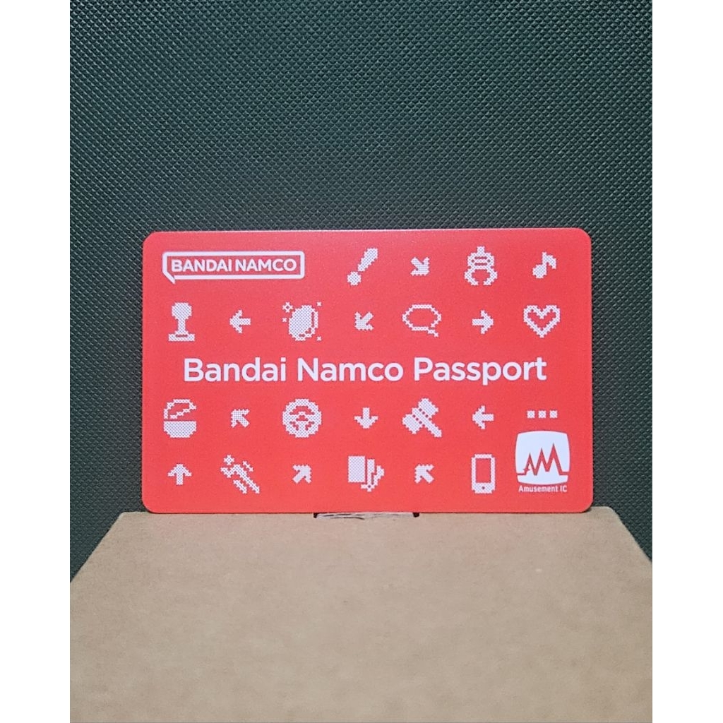 New & Genuine from Japan!】Plain & Empty Arcade Banapassport / E
