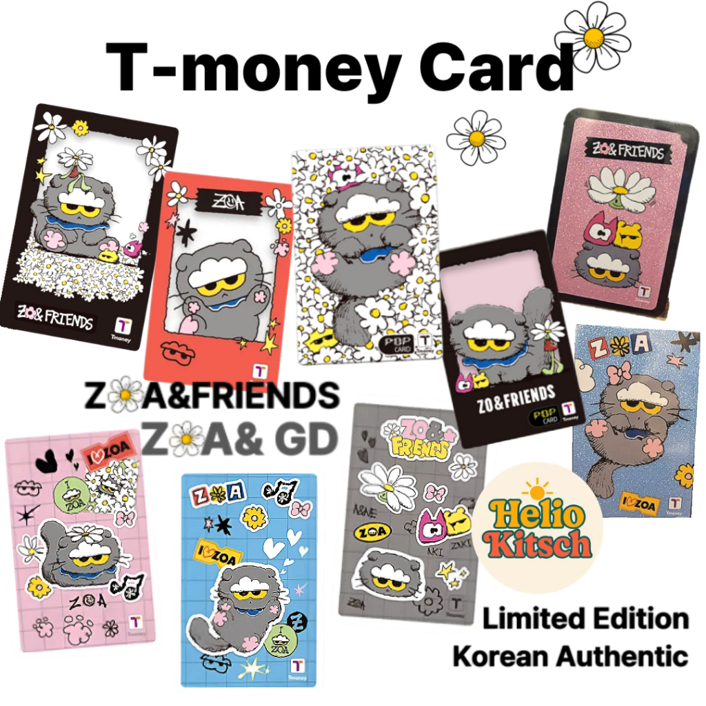 Tmoney × GD] ZO&Friends Limited Edition – Korean Authentic