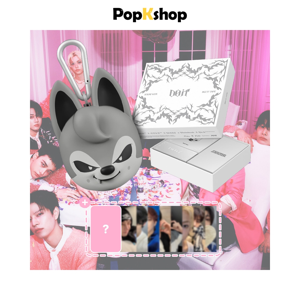 GIFT] Stray Kids SKZ IT TAPE Album [ DO IT ] EVIL SKZOO SPEAKER
