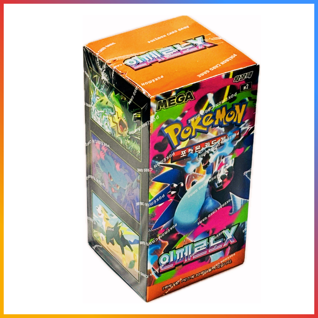 Pokemon Card Game MEGA INFERNO X Booster Box m2 | Shopee Singapore