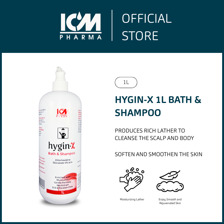 Hygin-X Bath & Shampoo 1L | Shopee Singapore