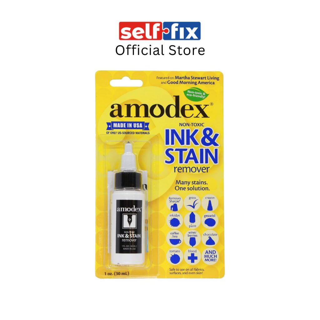 Amodex Ink & Stain Remover 30ml | Shopee Singapore