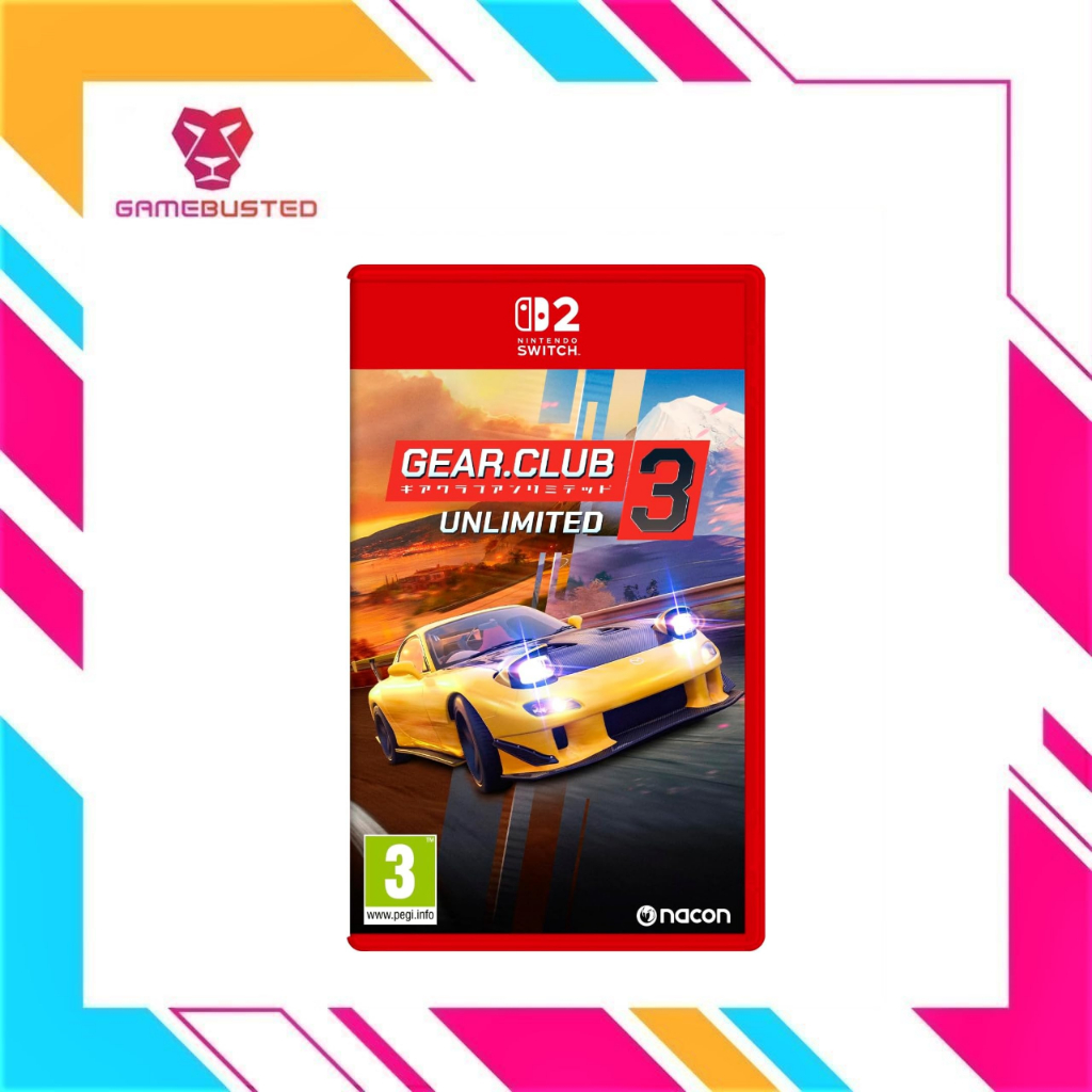 Nintendo Switch 2 Gear.Club Unlimited 3 | Shopee Singapore