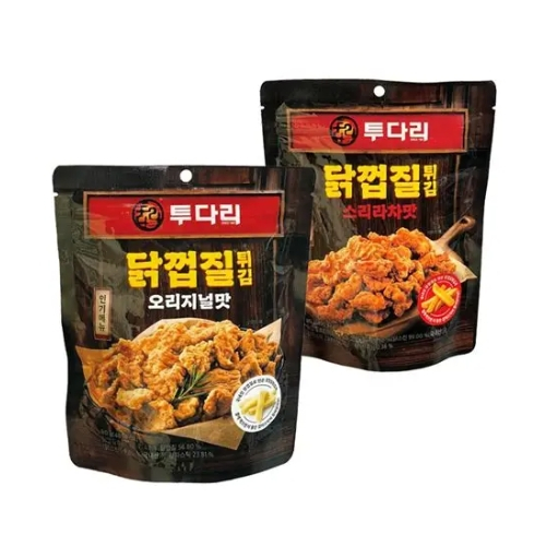 [GS25] Fried chicken skin. Original taste 80g 닭껍질튀김 오리지널맛 / Fried ...