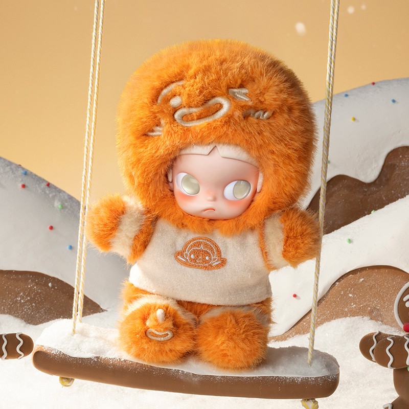 POP MART Zsiga Gingerbread Man 1/8 Action Figure | Shopee Singapore