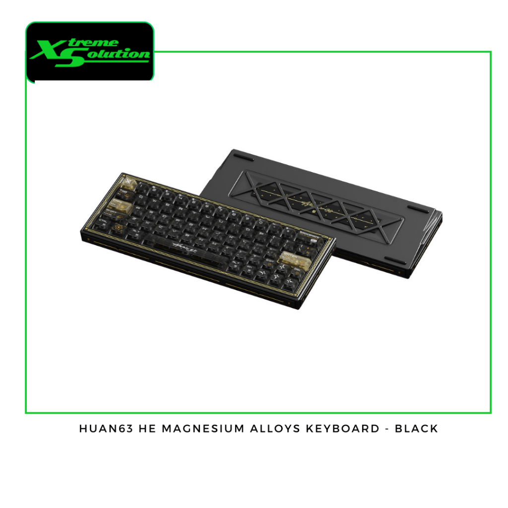 WL Gaming HUAN63 HE Magnesium Alloys Keyboard | Shopee Singapore