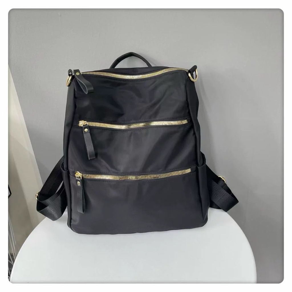 Large capacity backpack women's fashion leisure waterproof multi ...