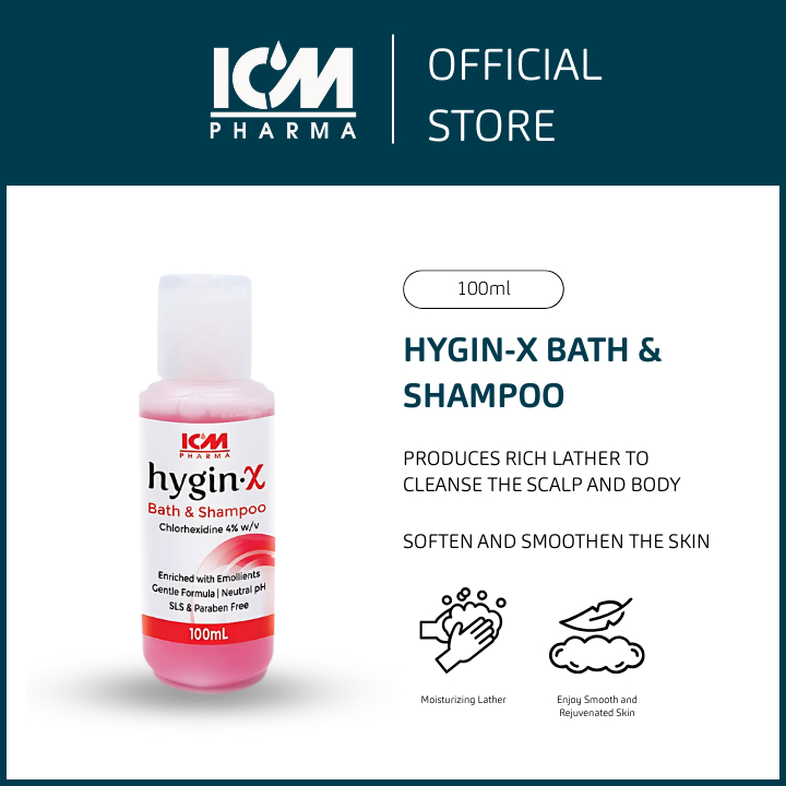 Hygin-X Bath & Shampoo 100ml | Shopee Singapore