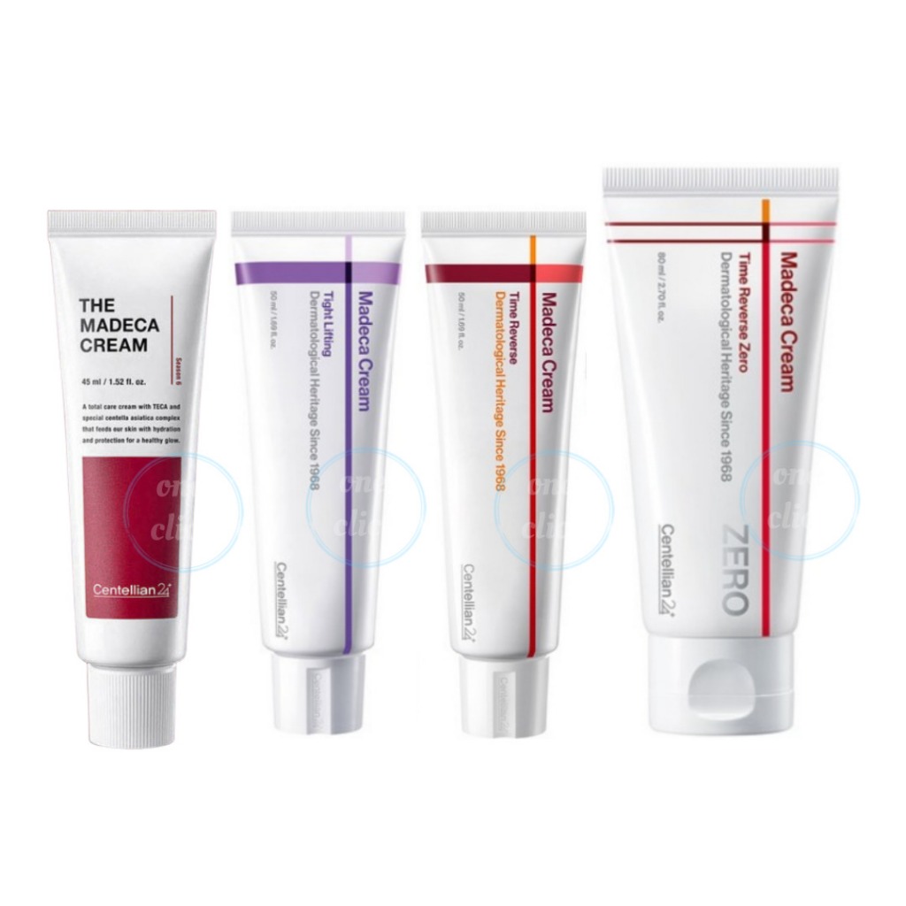 Centellian24 Madeca Cream Line | Madeca Cream 50ml / Time Reverse ZERO ...