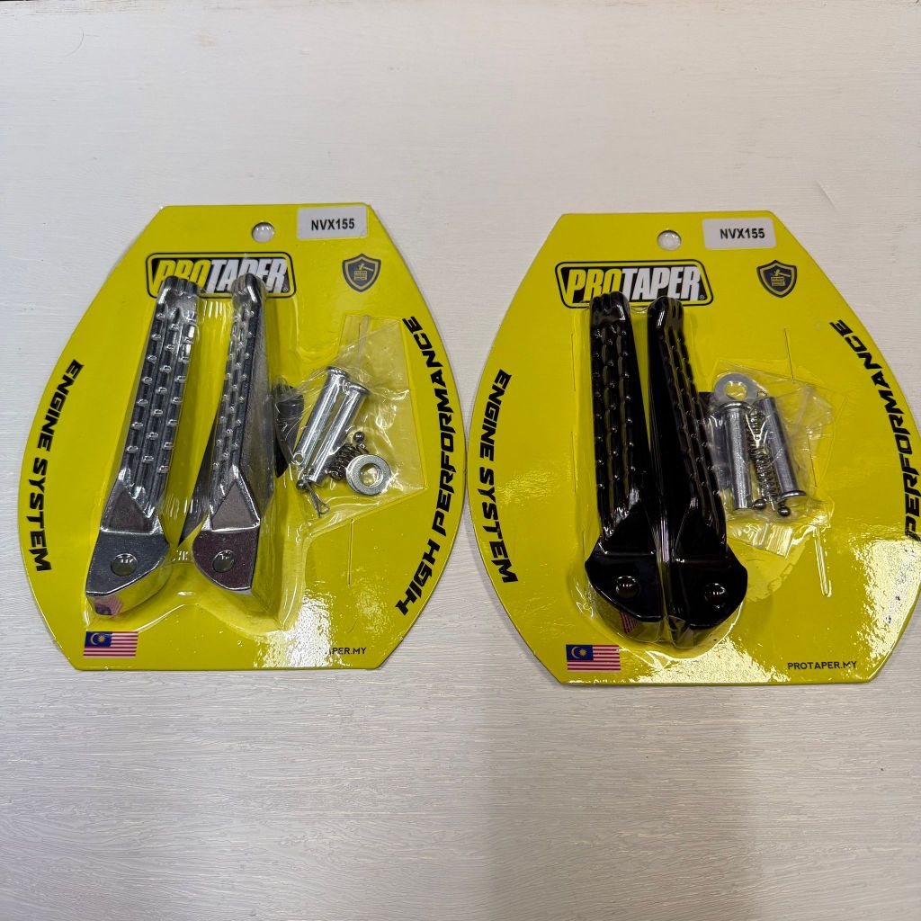 PROTAPER AEROX155 NVX155 FOOTREST AL SET (REAR) AEROX V1 V2 NVX V1 V2 ...