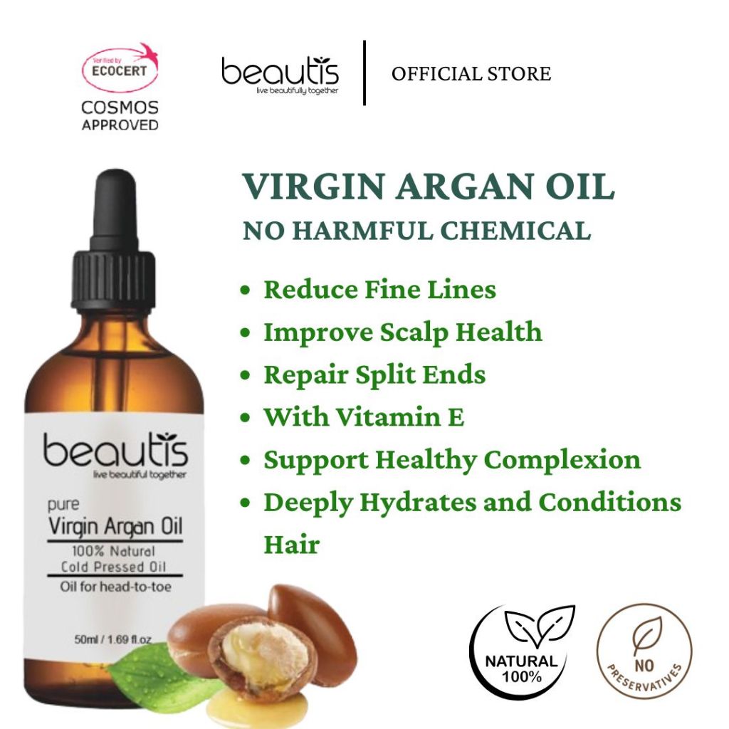 100% Natural Moroccan [Argan Oil] / Hair Care / Treatment / Repair ...