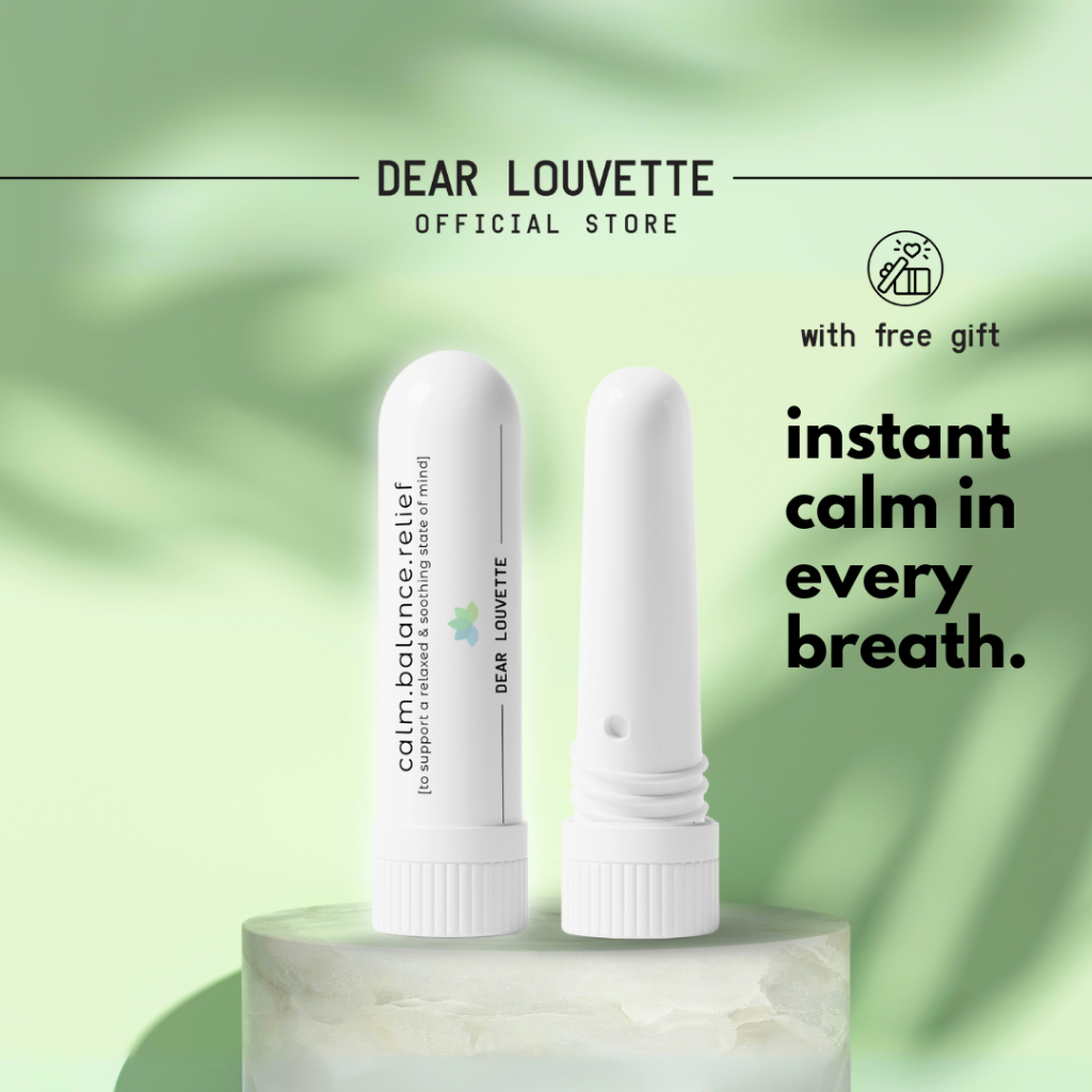 Calm Relief Essential Oil Inhaler Stress Relief Inhaler Aromatherapy ...