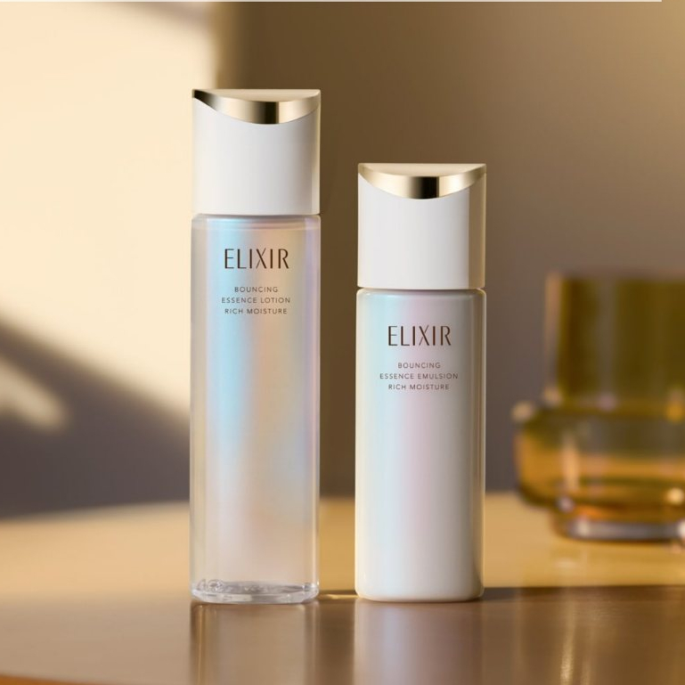 ELIXIR BOUNCING ESSENCE LOTION 170mL EMULSION 130mL [Direct From