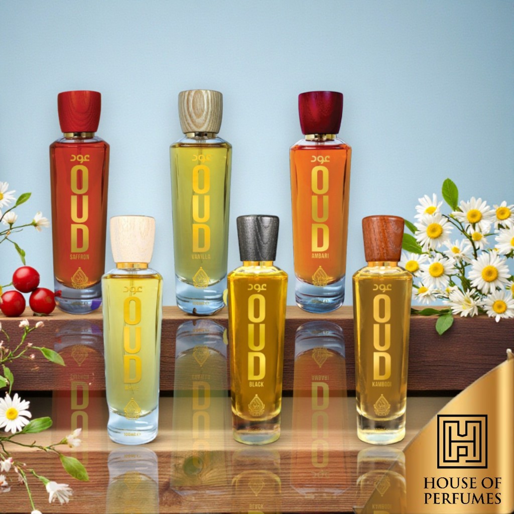 [6 Types] House Of Perfumes Oud Series EDP 100ml | For Men and Women ...