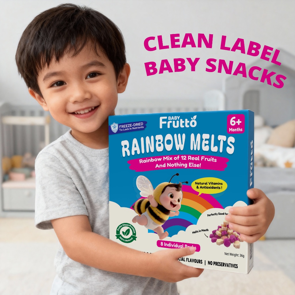 Baby Frutto Snack Bundle – Freeze-Dried Fruits & Veggies | No Added ...