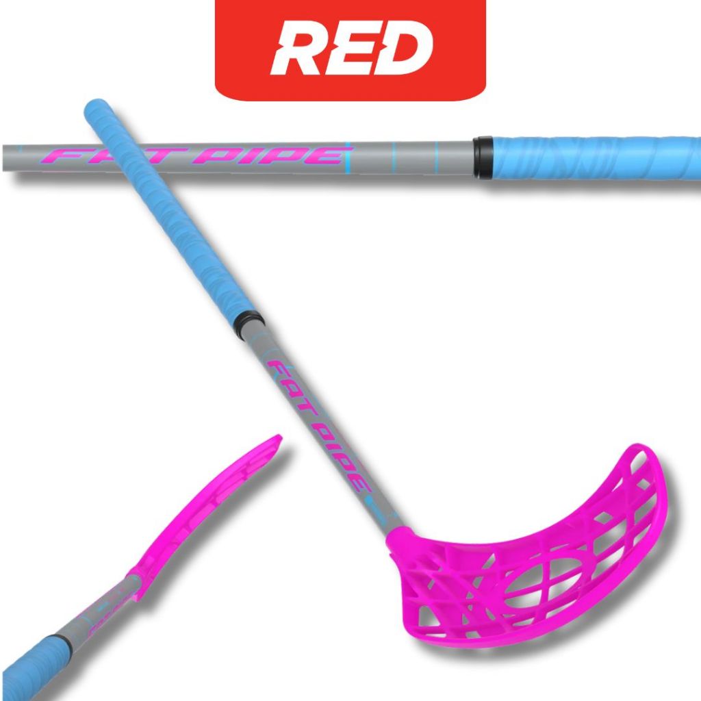 Fat Pipe Core 34 Pink Floorball Stick | Shopee Singapore