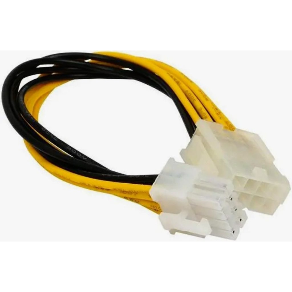 ATX 12V/EPS 8pin 12V Power Supply PSU to CPU Power Extension Cable CPU ...