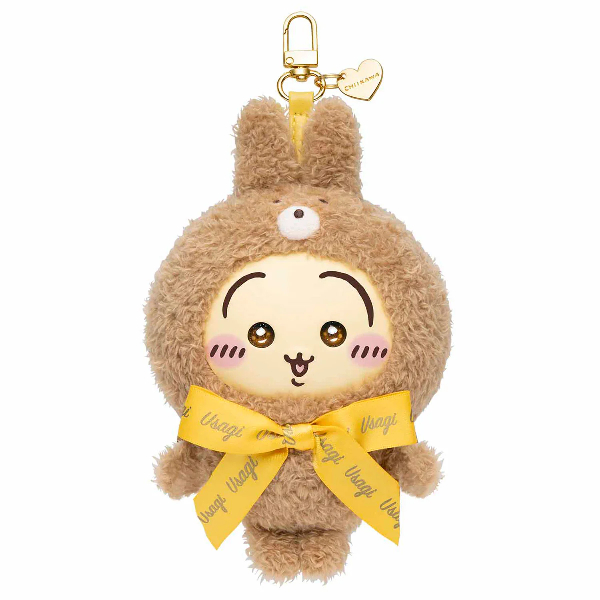Direct from Japan] Chiikawa Plush Keychain Kiramekko Teddy Bear