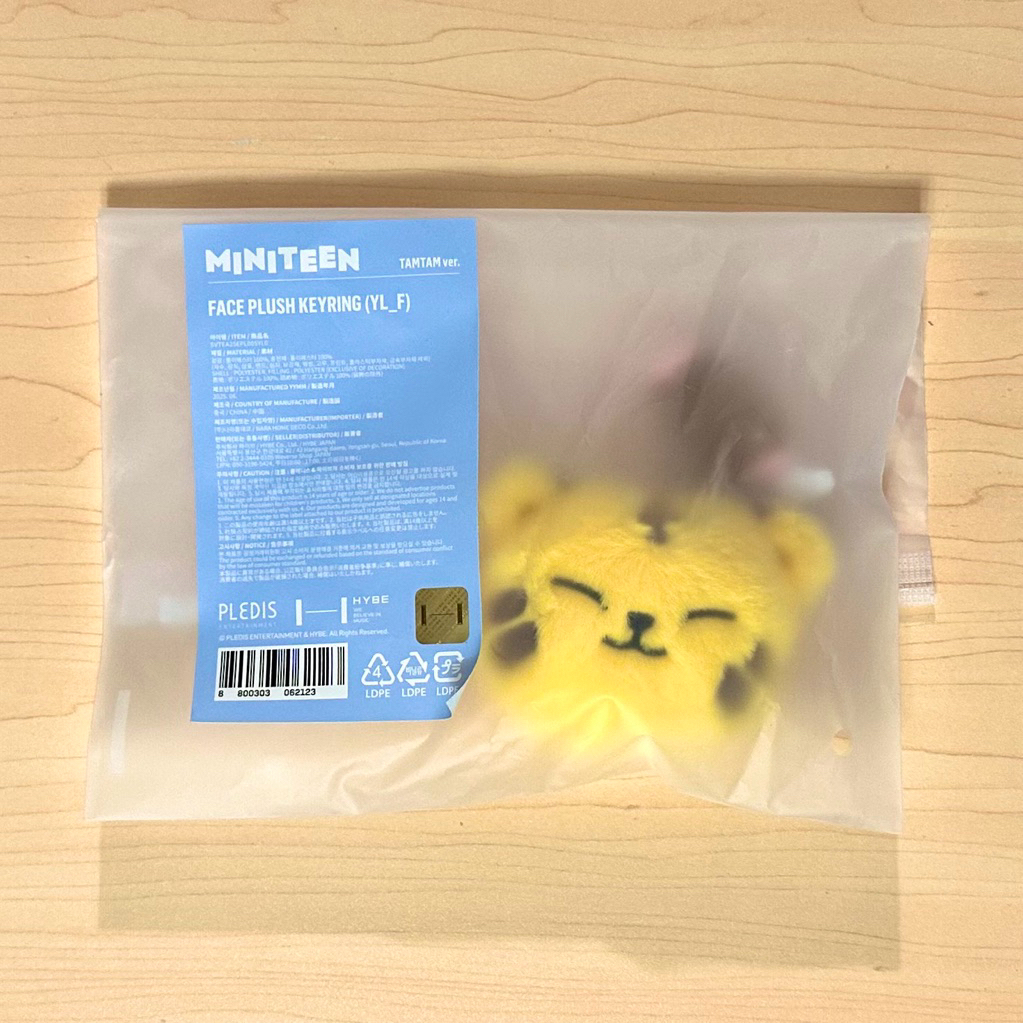 Official Seventeen MINITEEN Face Plush Keyring | Shopee Singapore