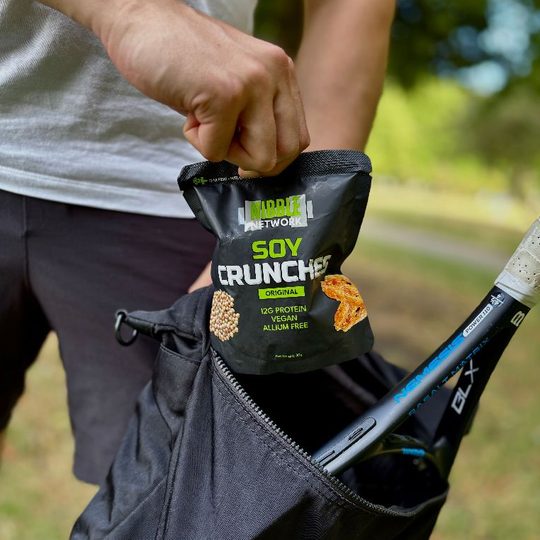 [Nibble Network] Soy Crunches - Original Flavour | Shopee Singapore
