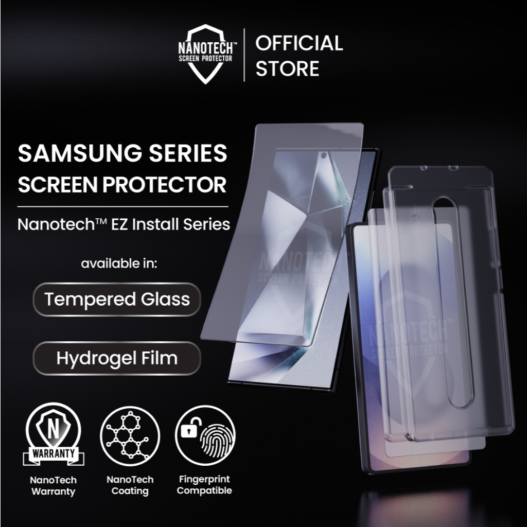 NANOTECH Samsung S26 Ultra / S26 Plus / S26 / S25 / S24 / S23 / S22 ...