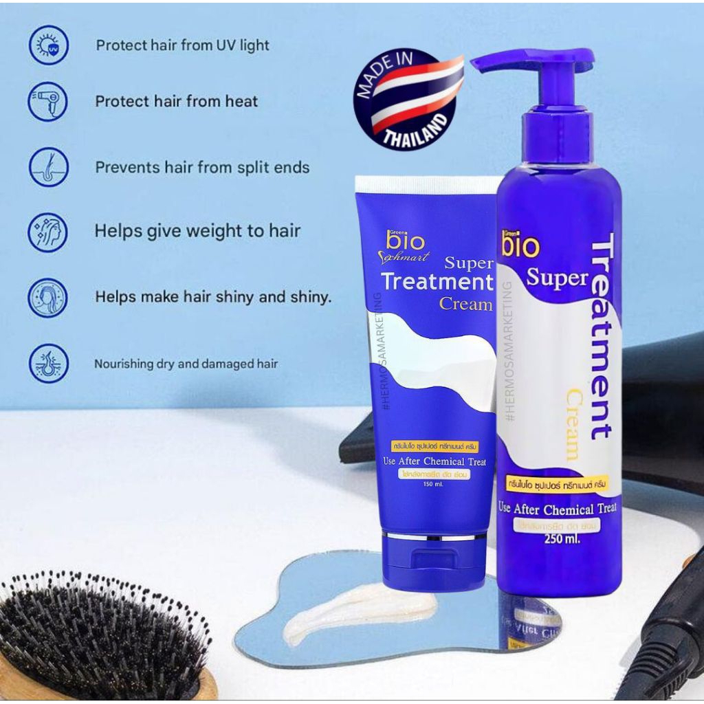 🇸🇬 Green Bio Super Treatment Cream (Singapore/ improve hair