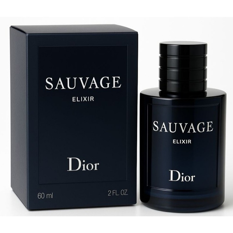 Dior Sauvage Elixir for Men 60ml | Shopee Singapore